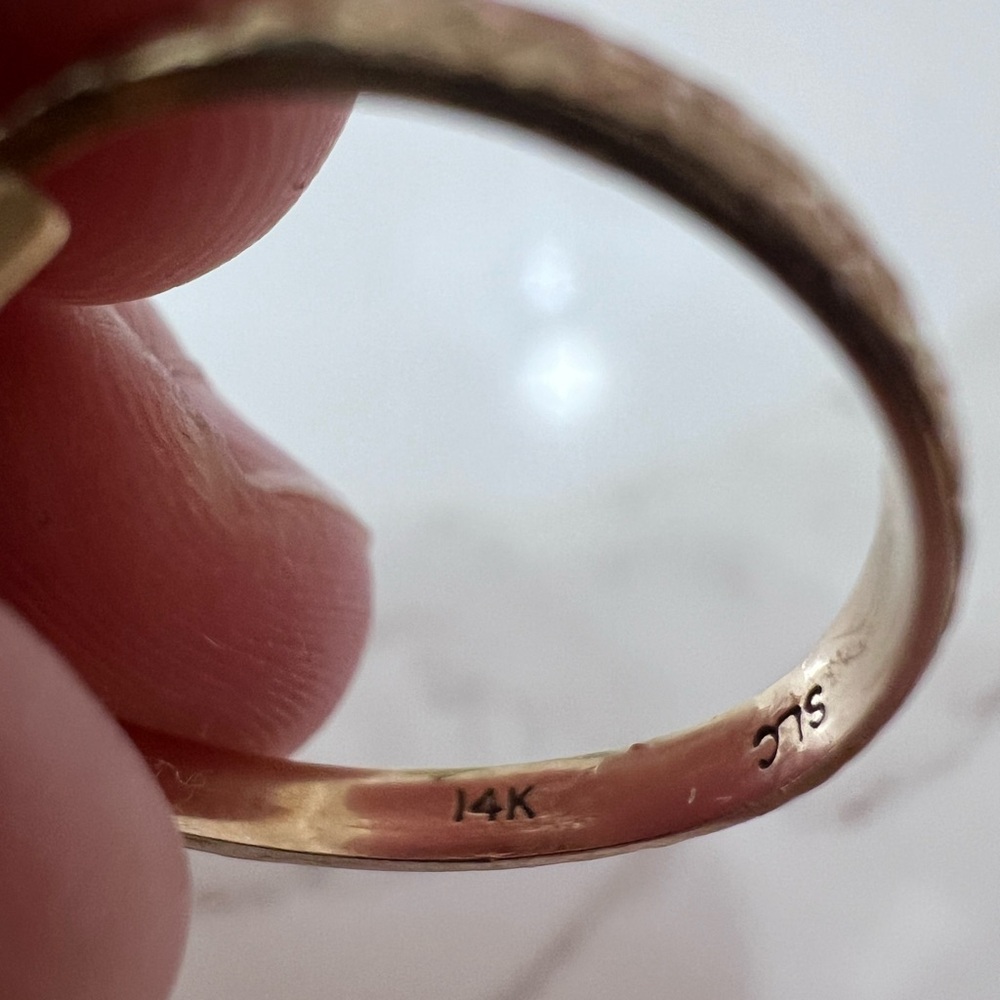 14k Star Ring - image 3